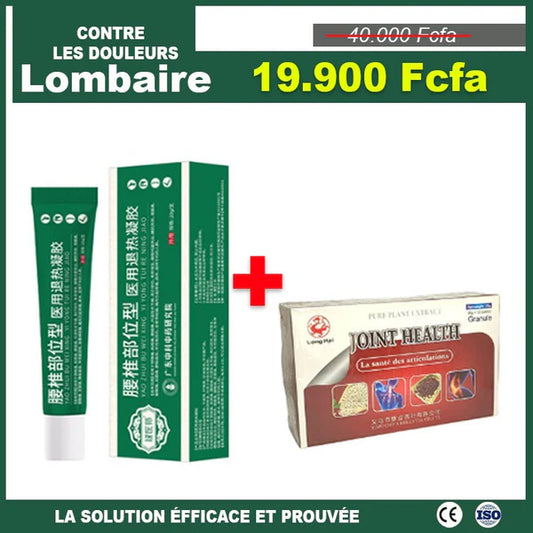 PACK CONTRE LES DOULEURS LOMBAIRES