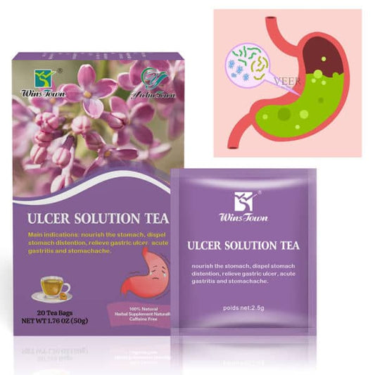 COLON and ULCER TEA SOLUTION